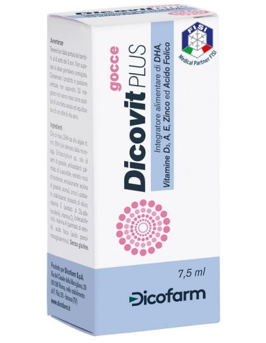 Dicovit Plus - Flaconcino 7,5 ml