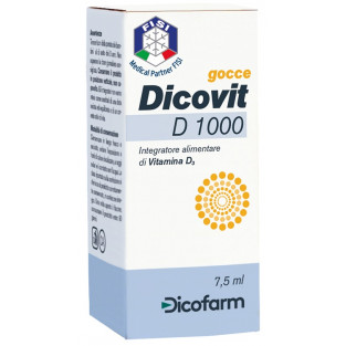 Dicovit D 1000 - Flaconcino 7,5 ml