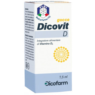 Dicovit D - Flaconcino 7,5 ml