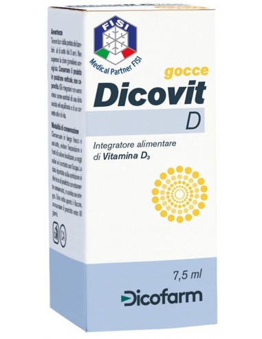 Dicovit D - Flaconcino 7,5 ml