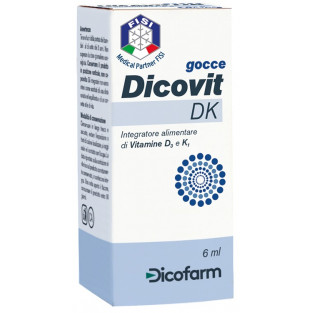 Dicovit DK - Flaconcino 6 ml
