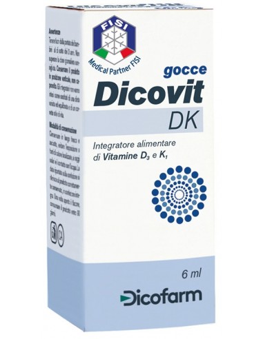 Dicovit DK - Flaconcino 6 ml