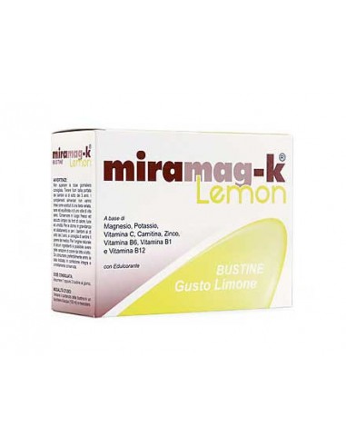 Miramag-K Lemon - 20 Bustine