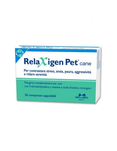 Relaxigen Pet Cane - 20 Compresse