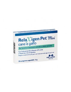 Relaxigen Pet Mini - 20 Compresse