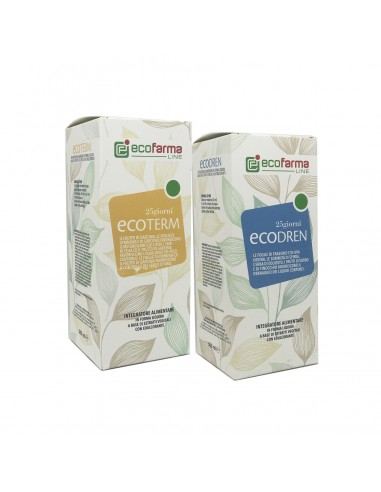 Kit Fitoestratti Ecofarma Line - EcoDren e EcoTerm