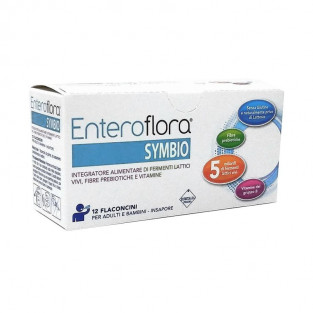 Enteroflora Symbio - 12 Flaconcini