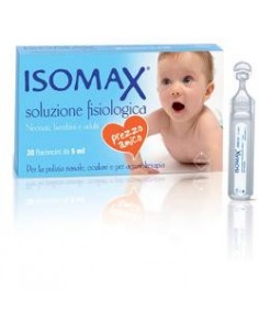 Isomax Soluzione Fisiologica - 20 Flaconcini