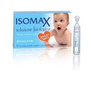 Isomax Soluzione Fisiologica - 20 Flaconcini