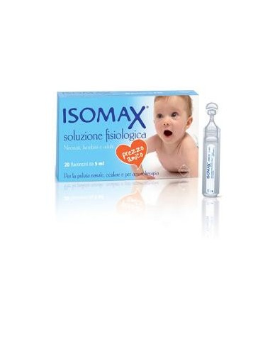 Isomax Soluzione Fisiologica - 20 Flaconcini