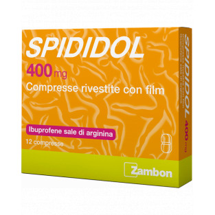 Spididol 400 mg - 12 compresse rivestite con film