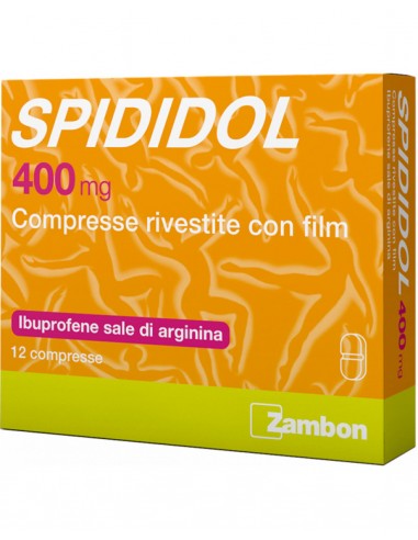 Spididol 400 mg - 12 compresse rivestite con film