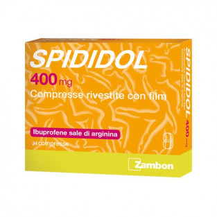 Spididol 400 mg - 24 compresse rivestite con film