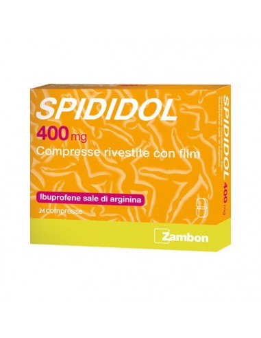 Spididol 400 mg - 24 compresse rivestite con film