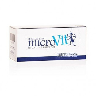 Microvit - 10 Flaconcini