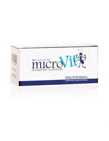 Microvit - 10 Flaconcini