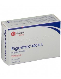 Rigentex 400 U.I. - 30 Capsule Molli
