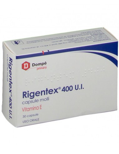 Rigentex 400 U.I. - 30 Capsule Molli