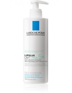 La Roche Posay Lait Urea 5+ Flacone 400 ml