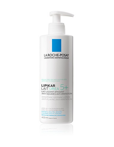 La Roche Posay Lait Urea 5+ Flacone 400 ml