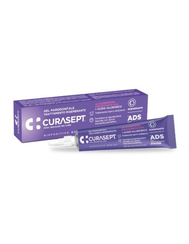 Gel Parodontale Rigenerante Curasept ADS 0,5%