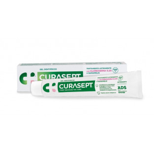 Dentifricio Curasept ADS 0,20% Clorexidina e Hamamelis - Tubo 75 ml