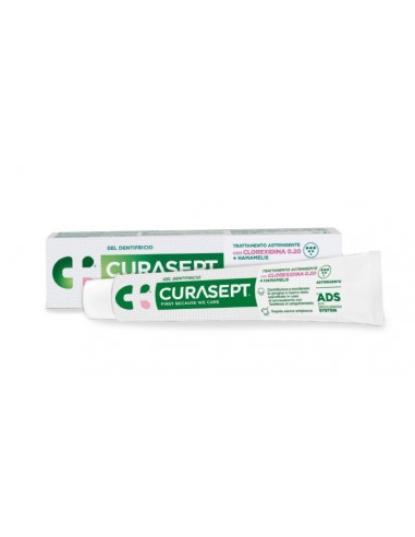 Dentifricio Curasept ADS 0,20% Clorexidina e Hamamelis - Tubo 75 ml