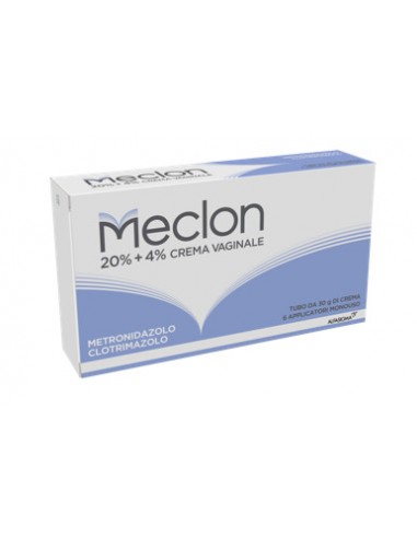 Meclon Crema Vaginale 20%+4% - Tubo 30 g 