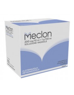 Meclon Soluzione Vaginale 5 Flaconi 10 ml + 5 Flaconi 130...