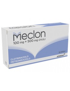 Meclon Ovuli Vaginali 100+500 mg - 10 Ovuli