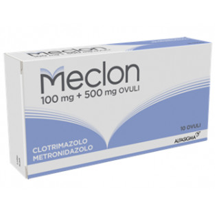 Meclon Ovuli Vaginali 100+500 mg - 10 Ovuli