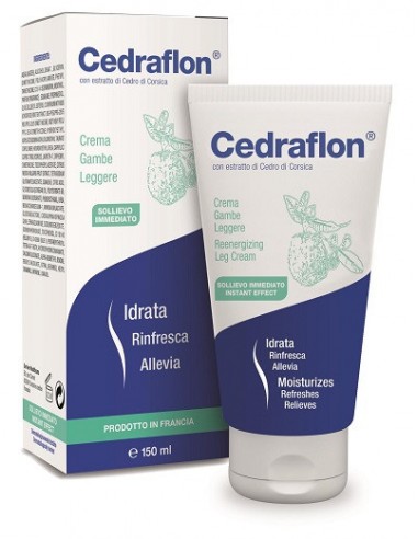 Cedraflon Crema Gambe Leggere - 150 ml