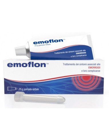 Emoflon Pomata Rettale - 25 g