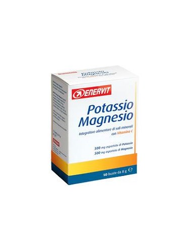 Enervit Magnesio e Potassio - 10 bustine