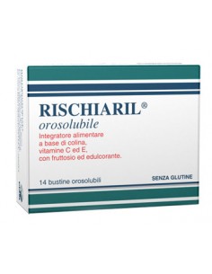 Rischiaril Orosolubile - 14 Bustine