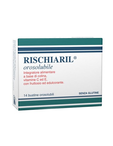 Rischiaril Orosolubile - 14 Bustine