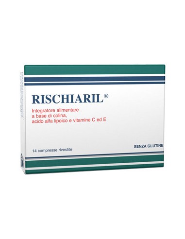 Rischiaril - 14 Compresse