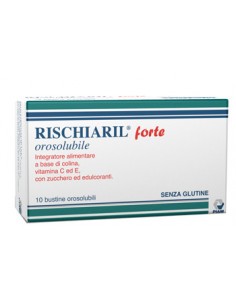 Rischiaril Forte Orosolubile - 10 Bustine
