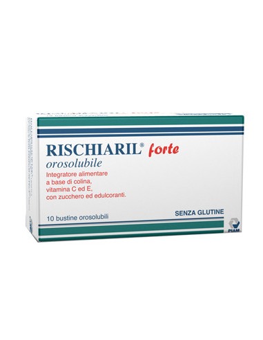 Rischiaril Forte Orosolubile - 10 Bustine