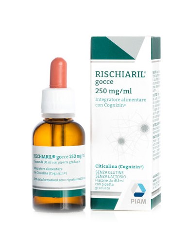 Rischiaril Gocce - Flacone contagocce 30 ml