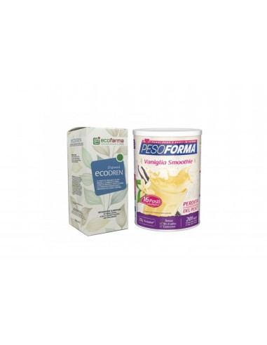 Kit Promo: Smoothie Pesoforma Vaniglia + EcoDren