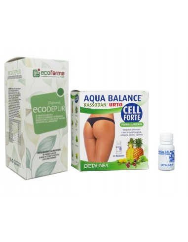 Kit Promo: Aqua Balance Rassodan Urto Cell Forte + EcoDepur