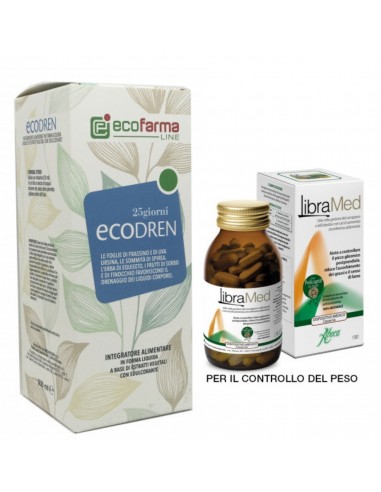 Kit Promo: Fitomagra LibraMed Aboca + EcoDren