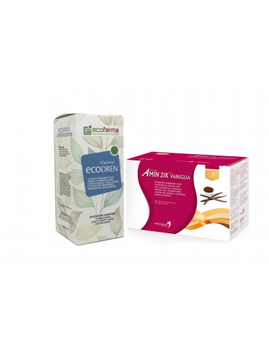 Kit Promo: Amin 21 K Vaniglia + EcoDren