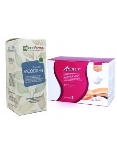 Kit Promo: Amin 21 K Neutro + EcoDren