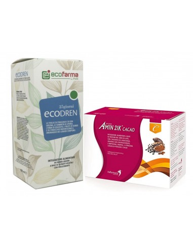 Kit Promo: Amin 21 K Cacao + EcoDren