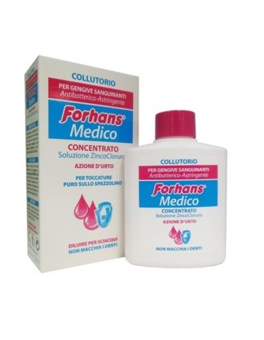 Collutorio concentrato medico Forhans - 75 ml