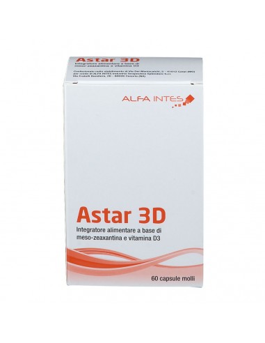 Astar 3d - 60 Capsule Molli