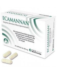 Ecamannan - 36 Capsule
