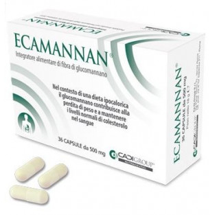 Ecamannan - 36 Capsule